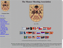 Tablet Screenshot of mausershooters.org